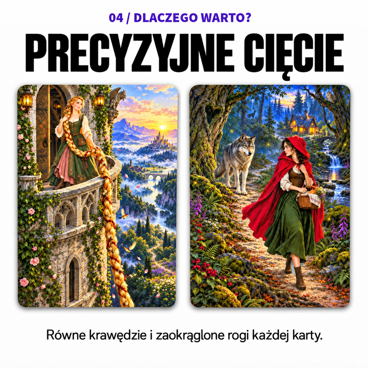 Paczka Błyszcząca - 8 kart personalizowanych