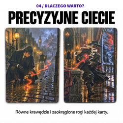 Paczka Matowa – 8 kart personalizowanych
