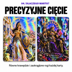 Paczka Holo - 8 kart personalizowanych